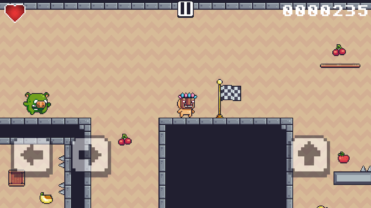 Imagem do Pixel 2D Platformer